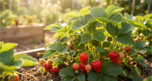 Erdbeeren brauchen Nährstoffe zur richtigen Zeit: Wie Sie sie unterstützen, damit sie süße Früchte und kräftige Blätter tragen Gesunde Erdbeeren mit reicher Ernte