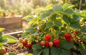 Erdbeeren brauchen Nährstoffe zur richtigen Zeit: Wie Sie sie unterstützen, damit sie süße Früchte und kräftige Blätter tragen Gesunde Erdbeeren mit reicher Ernte