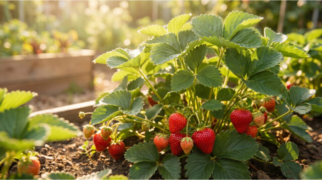 gesunde-erdbeeren-reiche-ernte-950-scaled Gesunde Erdbeeren mit reicher Ernte