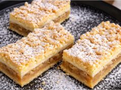 Äpfel im Wolken: Vergessen Sie den klassischen Strudel, diese schneeweiße Wolke werden Sie lieben Äpfel im Wolken – zartes Apfelgebäck mit Baiser