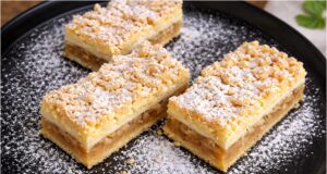 Äpfel im Wolken: Vergessen Sie den klassischen Strudel, diese schneeweiße Wolke werden Sie lieben Äpfel im Wolken – zartes Apfelgebäck mit Baiser