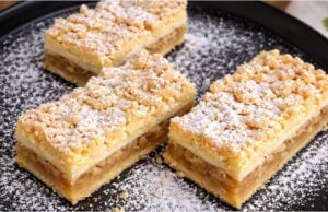 Äpfel im Wolken: Vergessen Sie den klassischen Strudel, diese schneeweiße Wolke werden Sie lieben Äpfel im Wolken – zartes Apfelgebäck mit Baiser