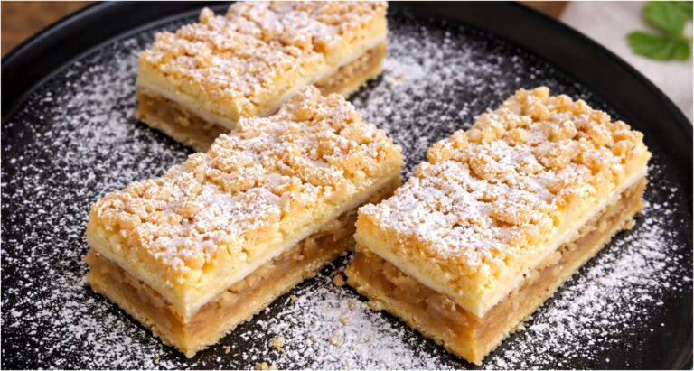 Äpfel im Wolken: Vergessen Sie den klassischen Strudel, diese schneeweiße Wolke werden Sie lieben