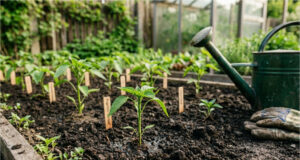 Paprika nach der Pflanzung wächst nicht? Wann düngen und wann lieber Wärme und Ruhe gönnen Paprika nach der Pflanzung wachsen nicht