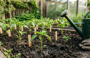 Paprika nach der Pflanzung wächst nicht? Wann düngen und wann lieber Wärme und Ruhe gönnen Paprika nach der Pflanzung wachsen nicht