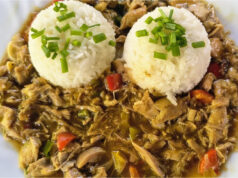 Schnelle Hähnchenpfanne mit Gemüse und Reis: Geniales Rezept aus Brathähnchen-Resten Schnelle Hähnchenpfanne mit Gemüse und Reis aus Brathähnchenresten