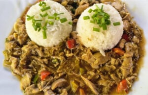 Schnelle Hähnchenpfanne mit Gemüse und Reis: Geniales Rezept aus Brathähnchen-Resten Schnelle Hähnchenpfanne mit Gemüse und Reis aus Brathähnchenresten