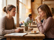 Meine beste Freundin war meine Stütze bei der Scheidung. Dann fing sie mit meinem Ex an Treffen von Lucia und Petra im Café