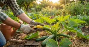 Zucchini wachsen wie verrückt, aber die Früchte faulen schon an der Pflanze? Finden Sie heraus, woran es liegen kann Zucchini wachsen wie verrückt, aber Früchte faulen schon an der Pflanze.