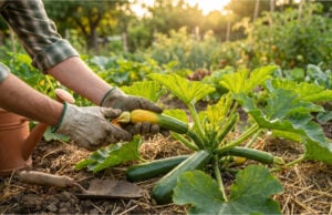Zucchini wachsen wie verrückt, aber die Früchte faulen schon an der Pflanze? Finden Sie heraus, woran es liegen kann Zucchini wachsen wie verrückt, aber Früchte faulen schon an der Pflanze.