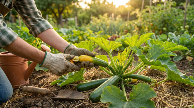 zucchini-wachsen-wie-verrueckt-fruechte-faulen-an-der-pflanze Zucchini wachsen wie verrückt, aber Früchte faulen schon an der Pflanze.