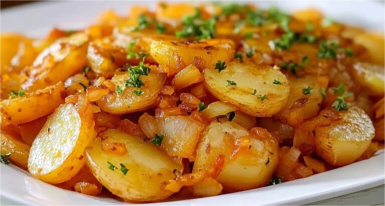 Bauernkartoffeln mit Speck: Herzhaftes, sättigendes Original, das immer gelingt