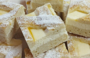 Gitterkuchen mit Quark und Sauerrahm: Zarter Teig und cremige Füllung Gitterkuchen mit Quark und Sauerrahm – cremige Füllung und zarter Teig