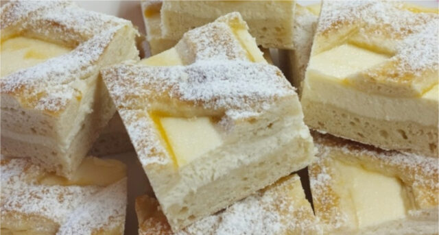 bester-quarkkuchen-zum-kaffee-schnelles-rezept-cremige-fullung-zarter-teig-437 Gitterkuchen mit Quark und Sauerrahm – cremige Füllung und zarter Teig