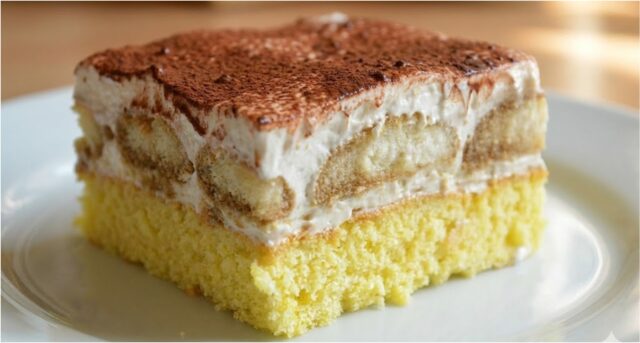 dessert-6-1 Kaffeebiskuit-Schnitten mit Creme aus Streichbutter