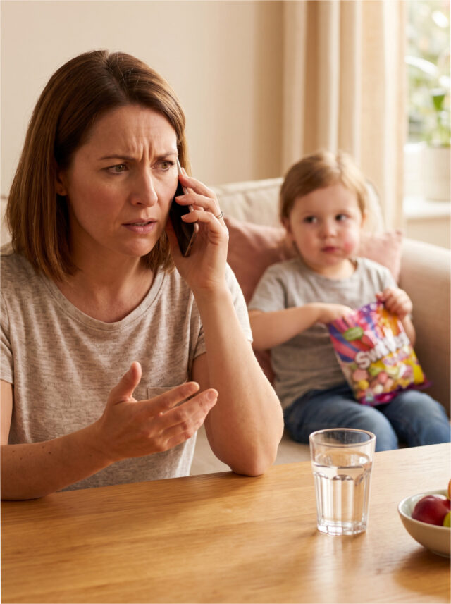 elternteil-sorgt-sich-um-die-gesundheit-der-kinder-nach-wochenende-bei-oma-474 Elternteil macht sich nach dem Wochenende bei der Oma Sorgen um die Gesundheit der Kinder.