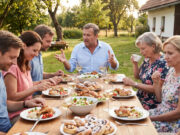 Bei der Familienfeier sprach mein Schwager ständig über Gehälter – am Ende drückte er sich vor dem gemeinsamen Geschenk Familienfeier mit angespannter Atmosphäre.