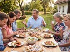 Bei der Familienfeier sprach mein Schwager ständig über Gehälter – am Ende drückte er sich vor dem gemeinsamen Geschenk Familienfeier mit angespannter Atmosphäre.