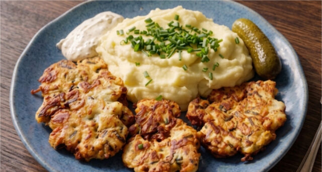 haehnchen-frikadellen-mit-sauerrahm-saftiges-mittagessen-859 Hähnchen-Frikadellen mit Sauerrahm – saftiges Mittagessen aus wenigen Zutaten