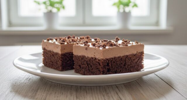 kefirkuchen-schoko-guss-1 Kefirkuchen mit Schokoladenglasur: Schnell, saftig und unwiderstehlich