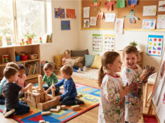 Eine Mutter aus dem Kindergarten begann in der WhatsApp-Gruppe, abfällig über die Kleidung fremder Kinder zu sprechen. Unseren Sohn nannte sie einen armen Tropf in alten Sachen Kinder spielen und basteln im Kindergarten.