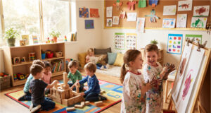 Eine Mutter aus dem Kindergarten begann in der WhatsApp-Gruppe, abfällig über die Kleidung fremder Kinder zu sprechen. Unseren Sohn nannte sie einen armen Tropf in alten Sachen Kinder spielen und basteln im Kindergarten.
