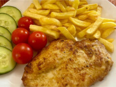 Rostbraten: Saftige Fleischscheiben in pikanter Marinade mit Senf, Sojasauce und Maggi Saftige Rostbraten – Fleischscheiben in pikanter Marinade mit Senf, Sojasauce und Maggi