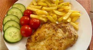 Rostbraten: Saftige Fleischscheiben in pikanter Marinade mit Senf, Sojasauce und Maggi Saftige Rostbraten – Fleischscheiben in pikanter Marinade mit Senf, Sojasauce und Maggi