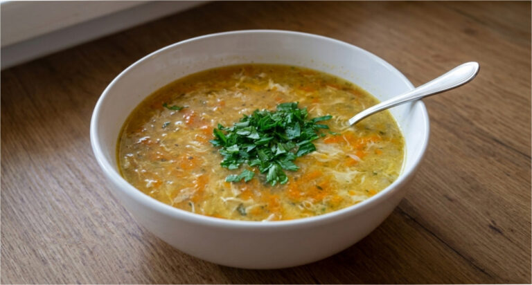 Millionensuppe mit Gemüse und Grieß: Einfach, zart und schnell zubereitet