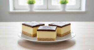 Hausgemachte Monte-Schnitten ohne Backen: Unwiderstehliche Kombination aus Milchcreme und Schokolade Monte-Schnitten vom Blech: Hausgemachtes ungebackenes Dessert mit Milchcreme und Schokolade