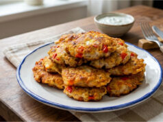 Papst-Schnitzel mal anders: Kein Panieren, kein Braten – trotzdem wunderbar saftig Saftige Papst-Schnitzel mit Käse und Paprika – Blitzschnelles Ofengericht vom Blech