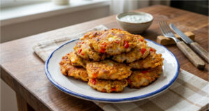 Papst-Schnitzel mal anders: Kein Panieren, kein Braten – trotzdem wunderbar saftig Saftige Papst-Schnitzel mit Käse und Paprika – Blitzschnelles Ofengericht vom Blech