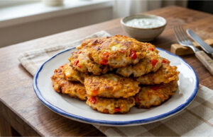 Papst-Schnitzel mal anders: Kein Panieren, kein Braten – trotzdem wunderbar saftig Saftige Papst-Schnitzel mit Käse und Paprika – Blitzschnelles Ofengericht vom Blech