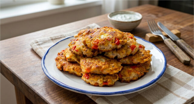 saftige-papst-schnitzel-kaese-paprika-ofen-rezept Saftige Papst-Schnitzel mit Käse und Paprika – Blitzschnelles Ofengericht vom Blech