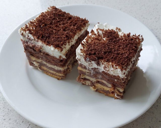 ungebackenes-dessert-bebe-mascarpone-kaffee-kakao Ungebackenes Dessert mit BeBe-Keksen, Mascarpone und Kakao