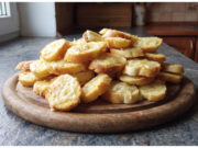 Überbackene alte Brötchen mit Käse: Knuspriger Snack in wenigen Minuten Verschiedene überbackene Brötchenvariationen mit Käse