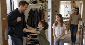 Er ging zu einer anderen, wollte aber jedes Wochenende als Vater zurückkehren. Den Kindern durfte ich nicht sagen, warum er nicht mehr bei uns wohnt Vater verlässt Familie, aber besucht Kinder am Wochenende