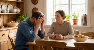 Meine Frau gestand mir ihre Untreue – aber nicht, um sich zu entschuldigen oder etwas zu ändern Ernsthaftes Gespräch über die Beziehung