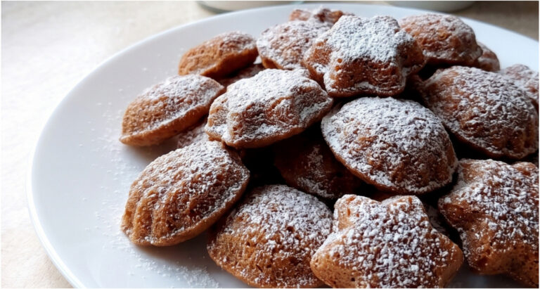 Kakaopralinen mit Nüssen: Duftendes Gebäck in nur 7 Minuten gebacken