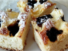 Schneller Becherkuchen mit Quark und Powidl: Einfacher Teig ohne Wiegen Schneller Becherkuchen mit Quark und Powidl – einfacher Teig ohne Wiegen